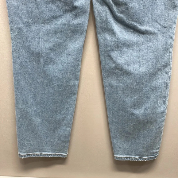 NWOT Talbots Curvy Slim Ankle Jean Seastone Wash Denim 14 - Picture 7 of 15